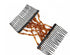 Variety hair comb hair styling wire hair styling beaded magic hair comb styling comb wholesale - ROUTINE FASHION